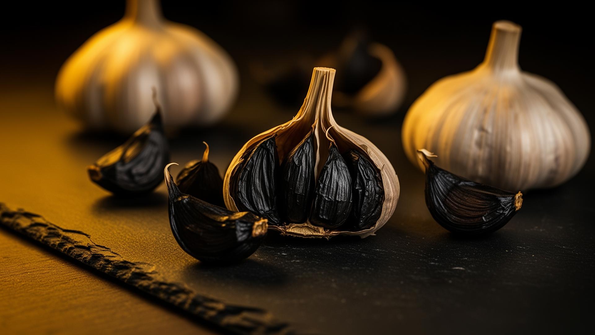 Ajo Negro Artesanal